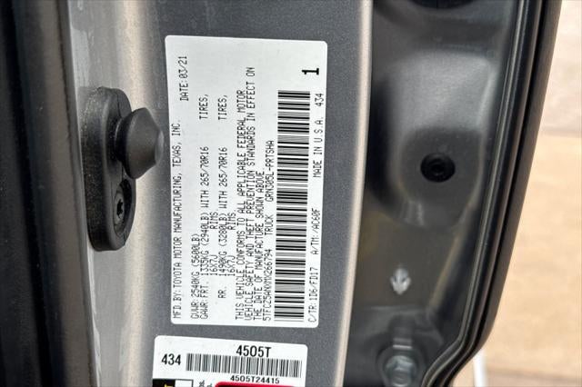 2021 Toyota Tacoma TRD Off-Road V6