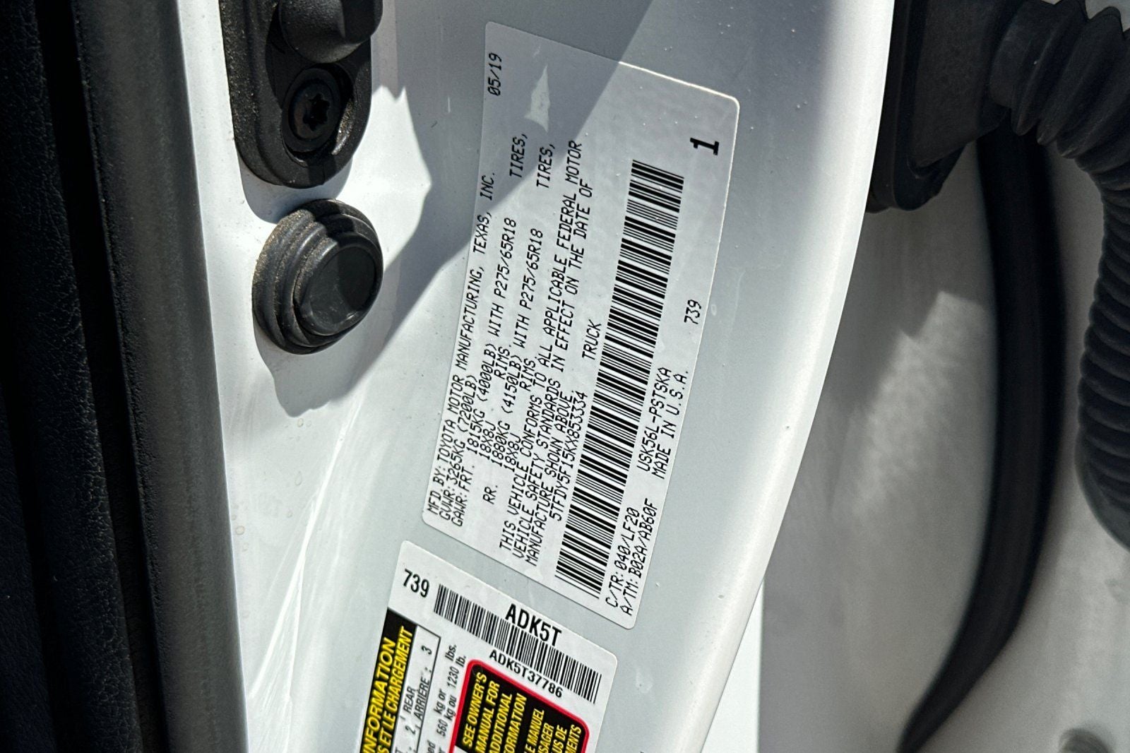 2019 Toyota Tundra TRD Pro