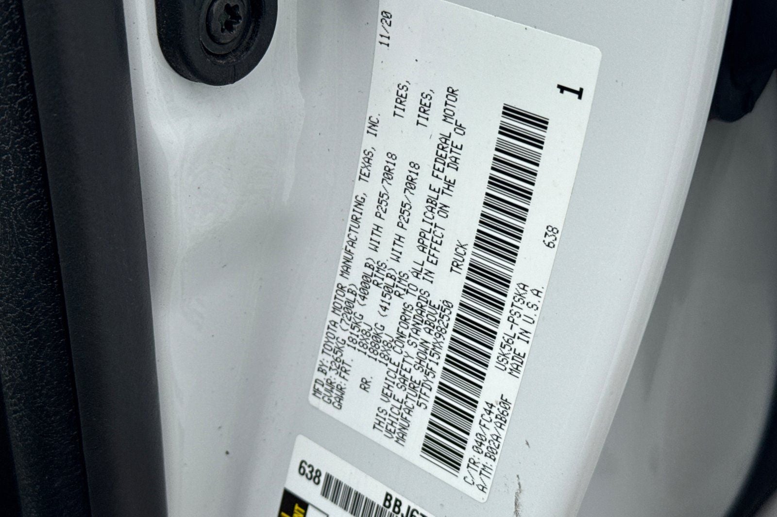 2021 Toyota Tundra SR5