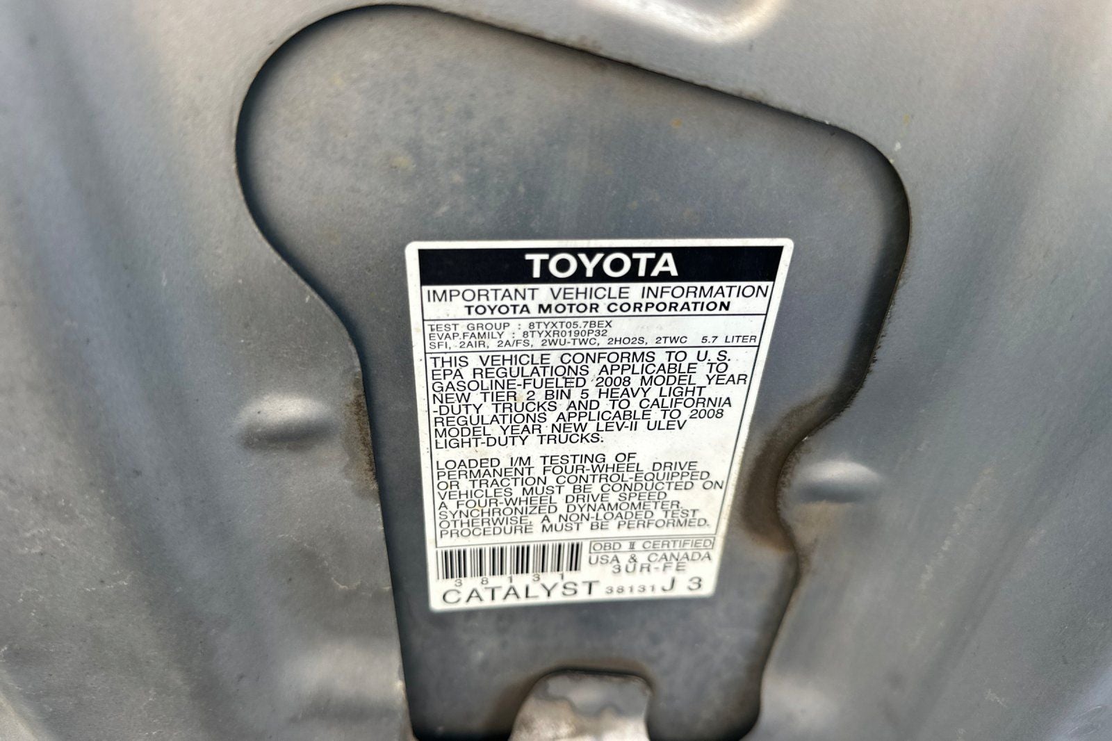 2008 Toyota Tundra SR5