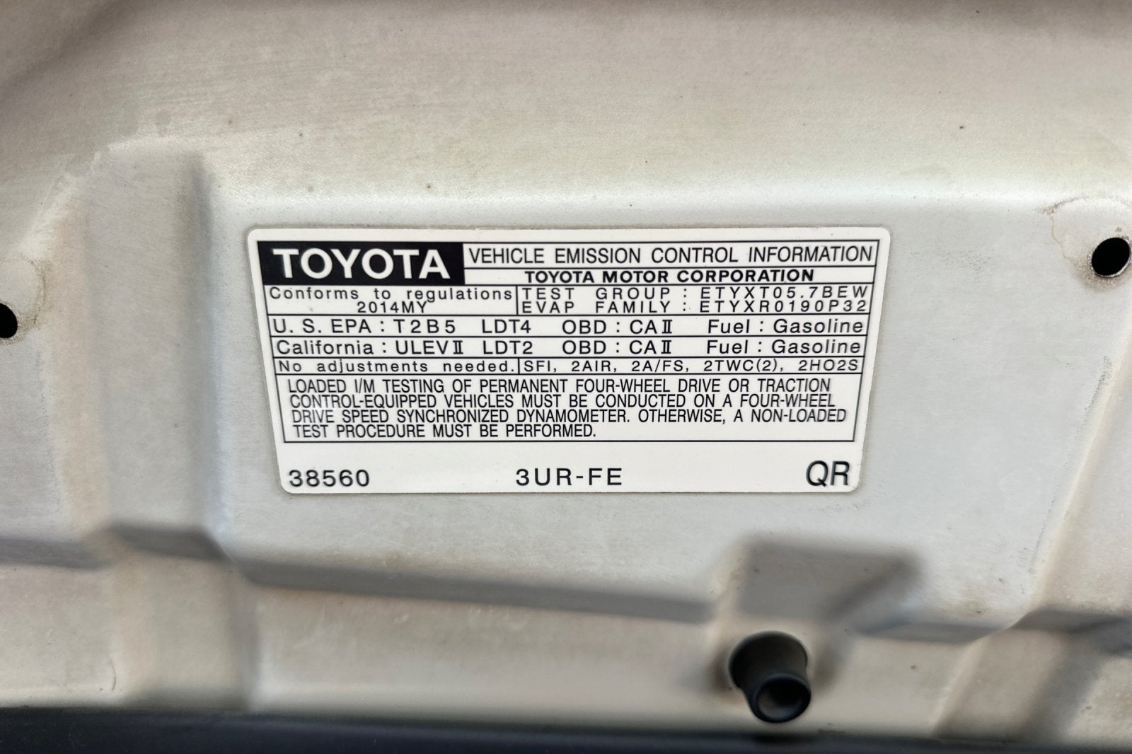 2014 Toyota Tundra SR5
