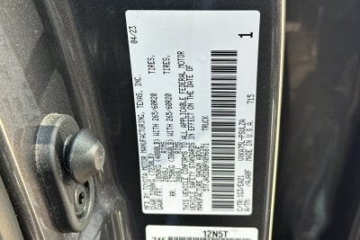 2023 Toyota Tundra Limited