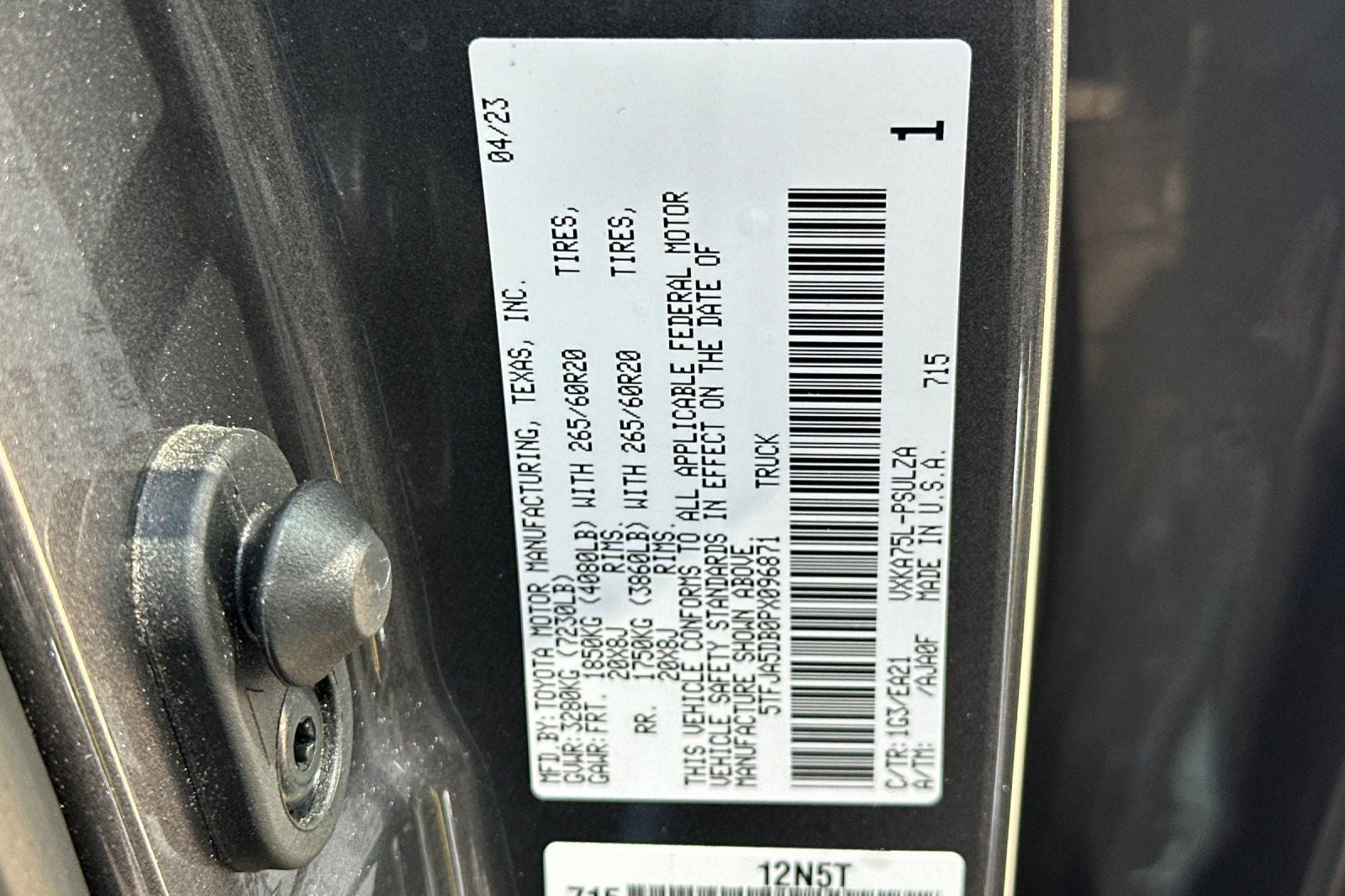 2023 Toyota Tundra Limited