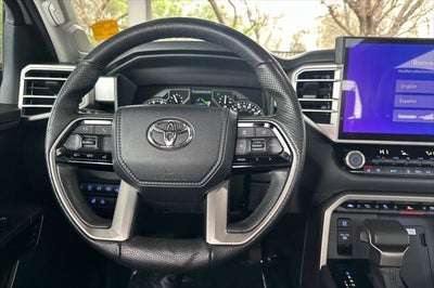 2022 Toyota Tundra Limited