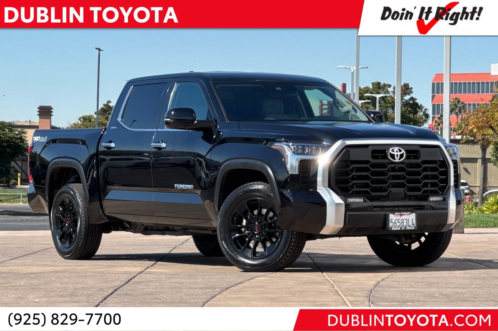 2023 Toyota Tundra Limited
