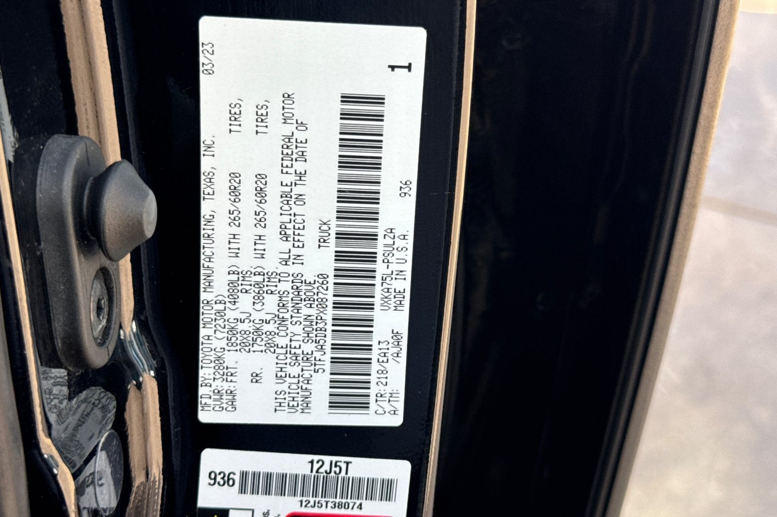 2023 Toyota Tundra Limited