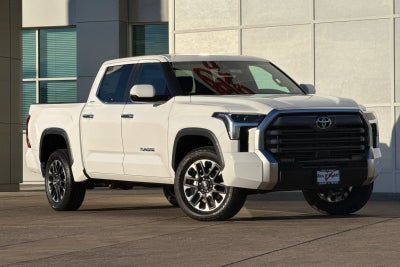 2026 Toyota Tundra Limited