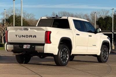 2026 Toyota Tundra Limited