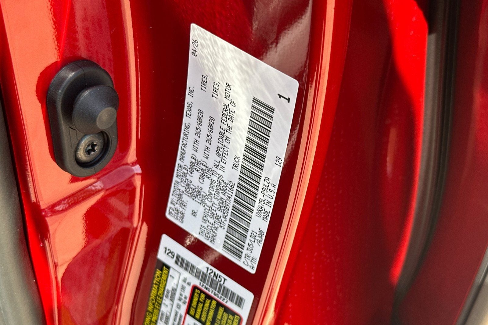 2026 Toyota Tundra Limited