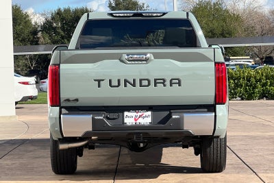 2025 Toyota Tundra Limited
