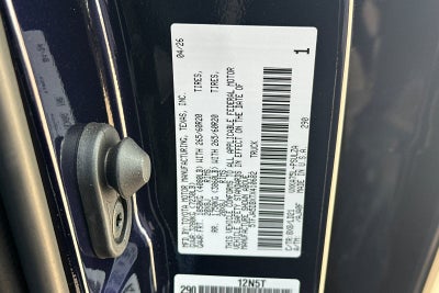 2026 Toyota Tundra Limited