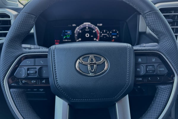 2024 Toyota Tundra Hybrid Limited in Dublin, CA - DoinIt Right Dealers