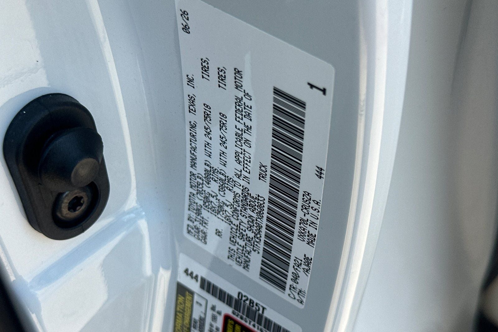 2026 Toyota Tundra SR