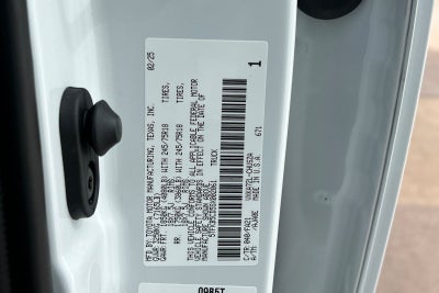 2025 Toyota Tundra SR