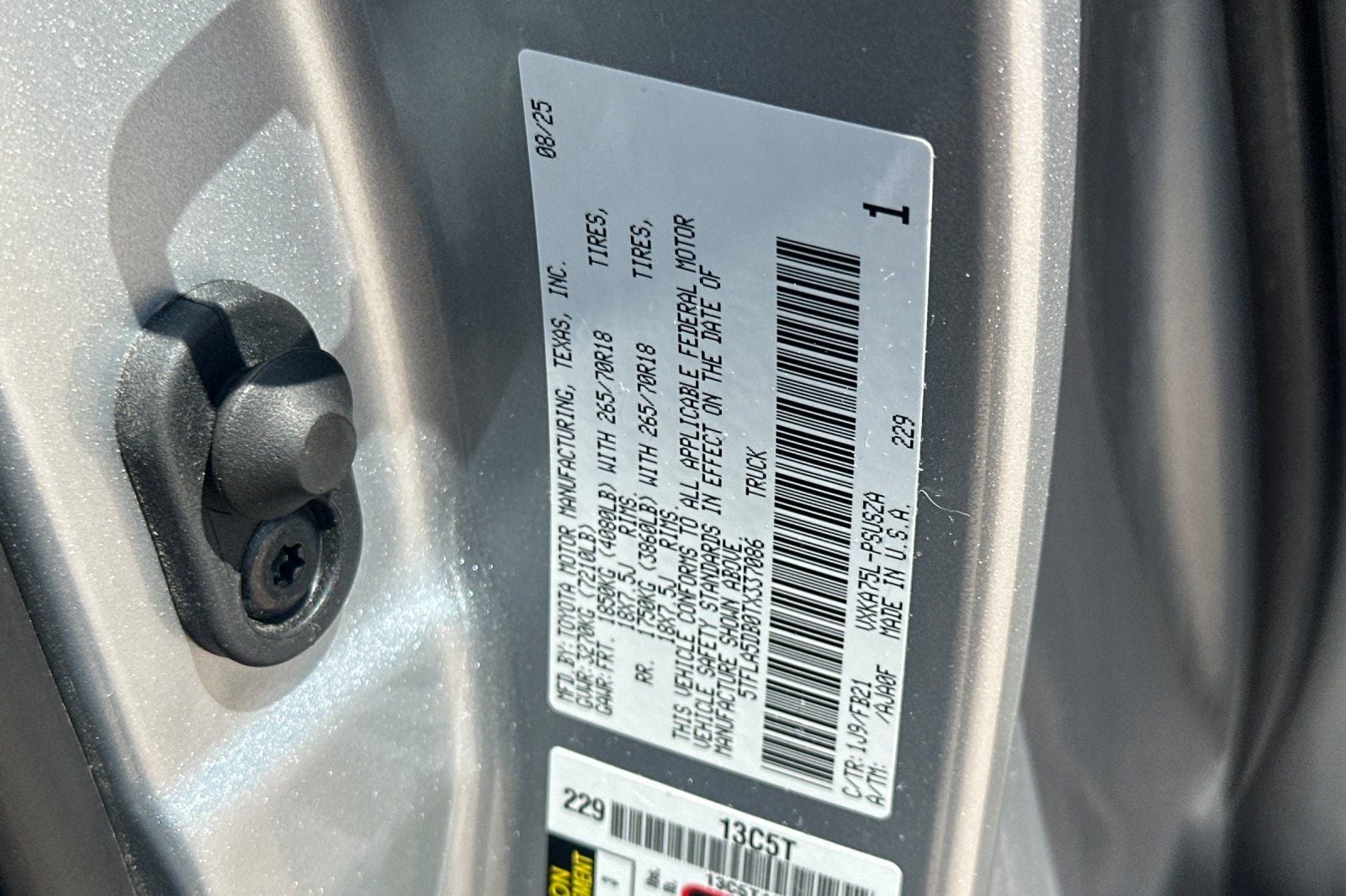2026 Toyota Tundra SR5