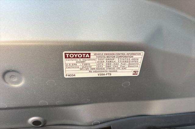 2026 Toyota Tundra SR5