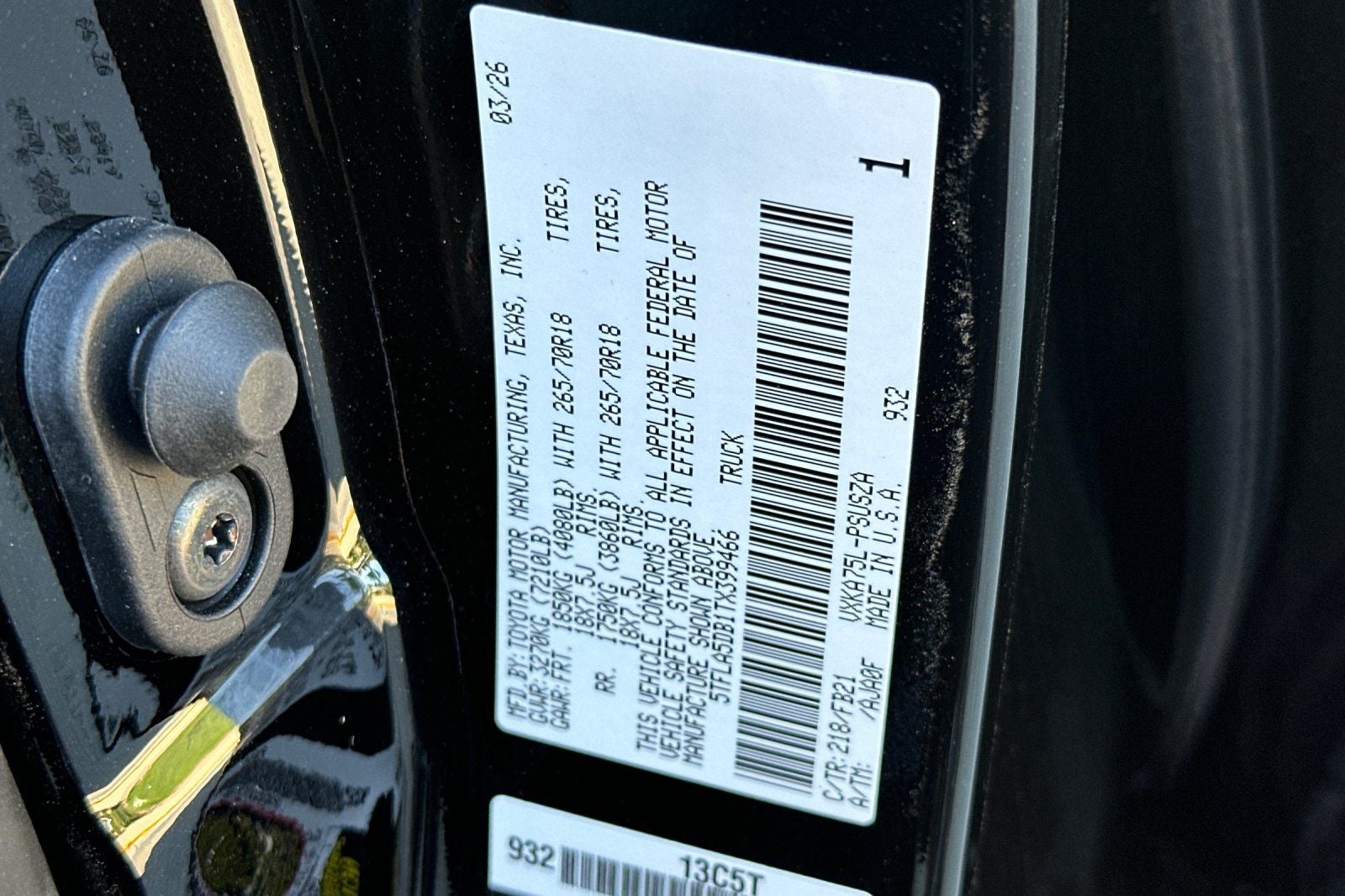 2026 Toyota Tundra SR5