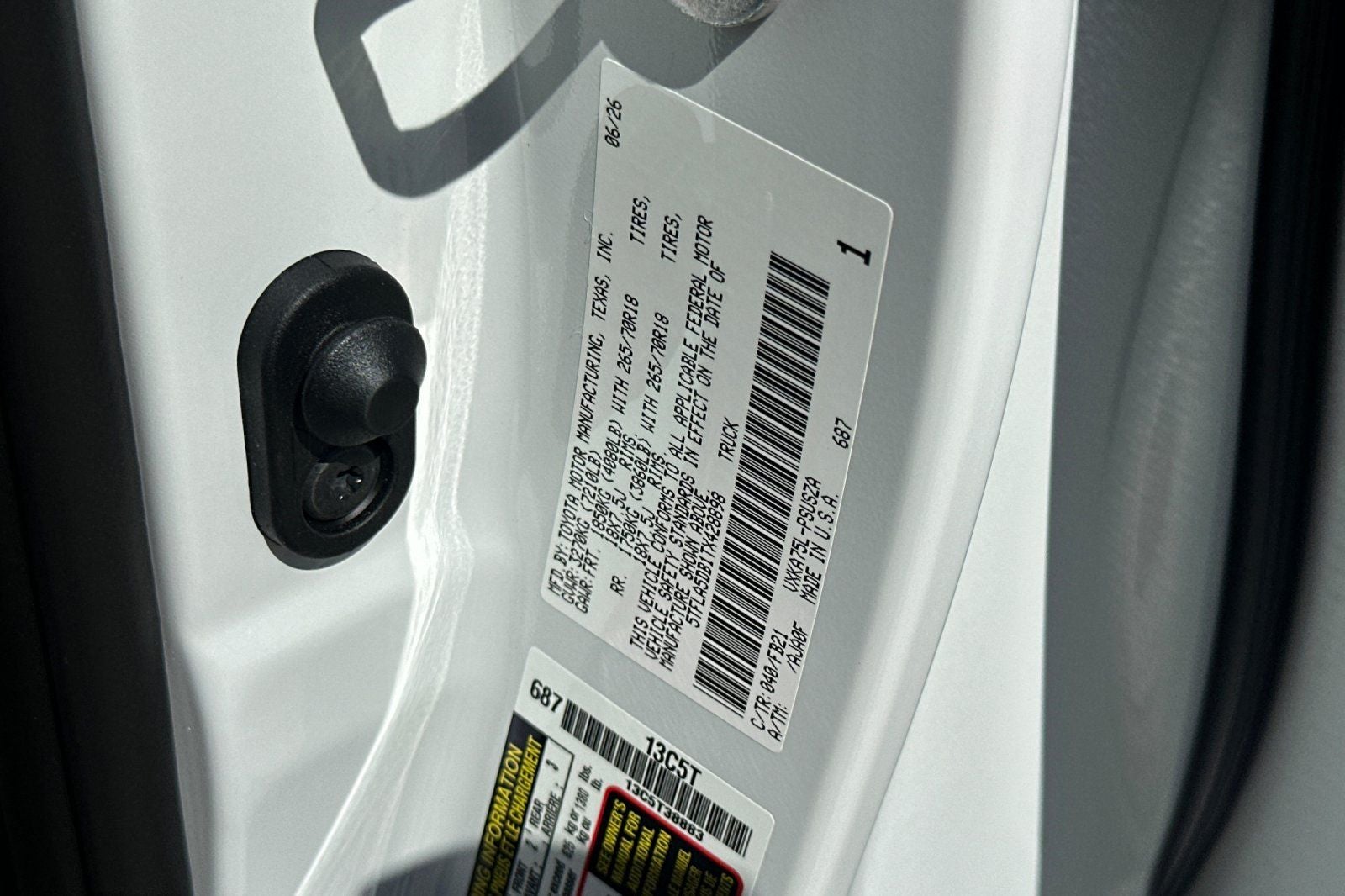 2026 Toyota Tundra SR5