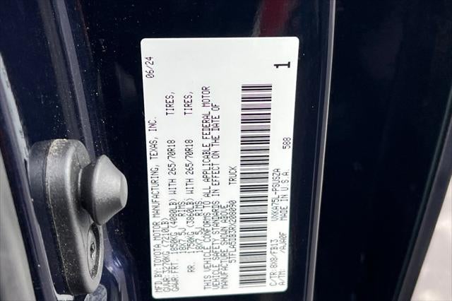 2024 Toyota Tundra SR5