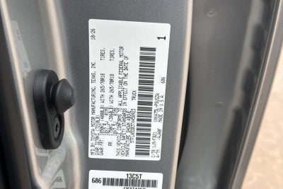 2026 Toyota Tundra SR5