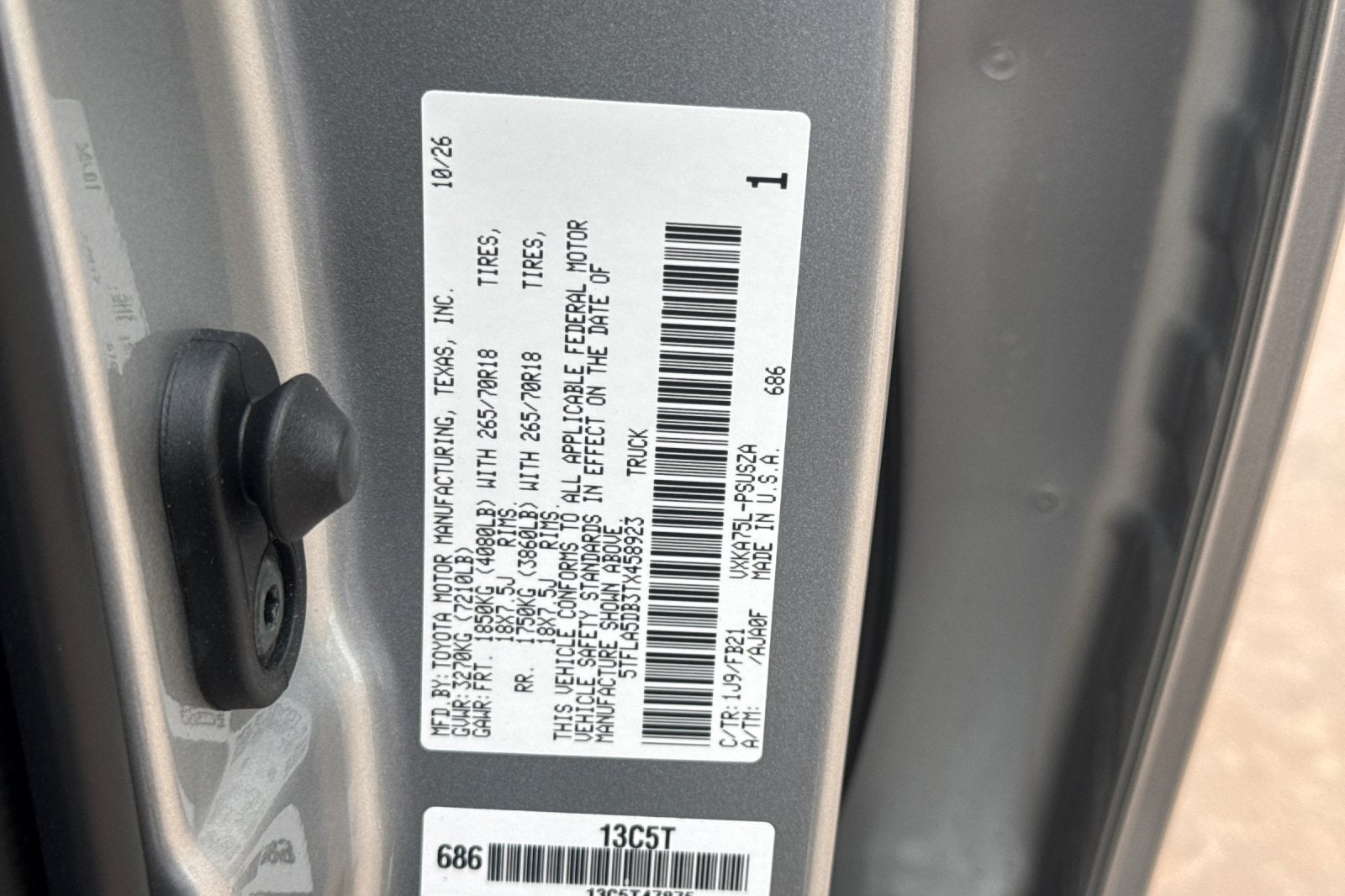 2026 Toyota Tundra SR5