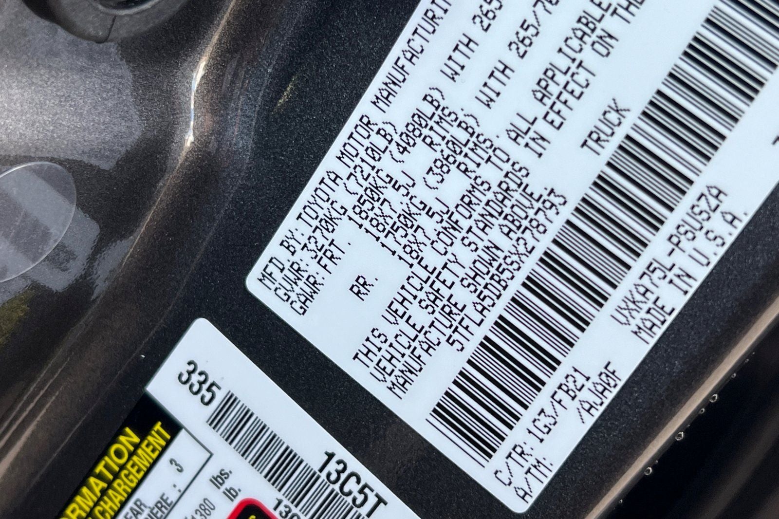 2025 Toyota Tundra SR5