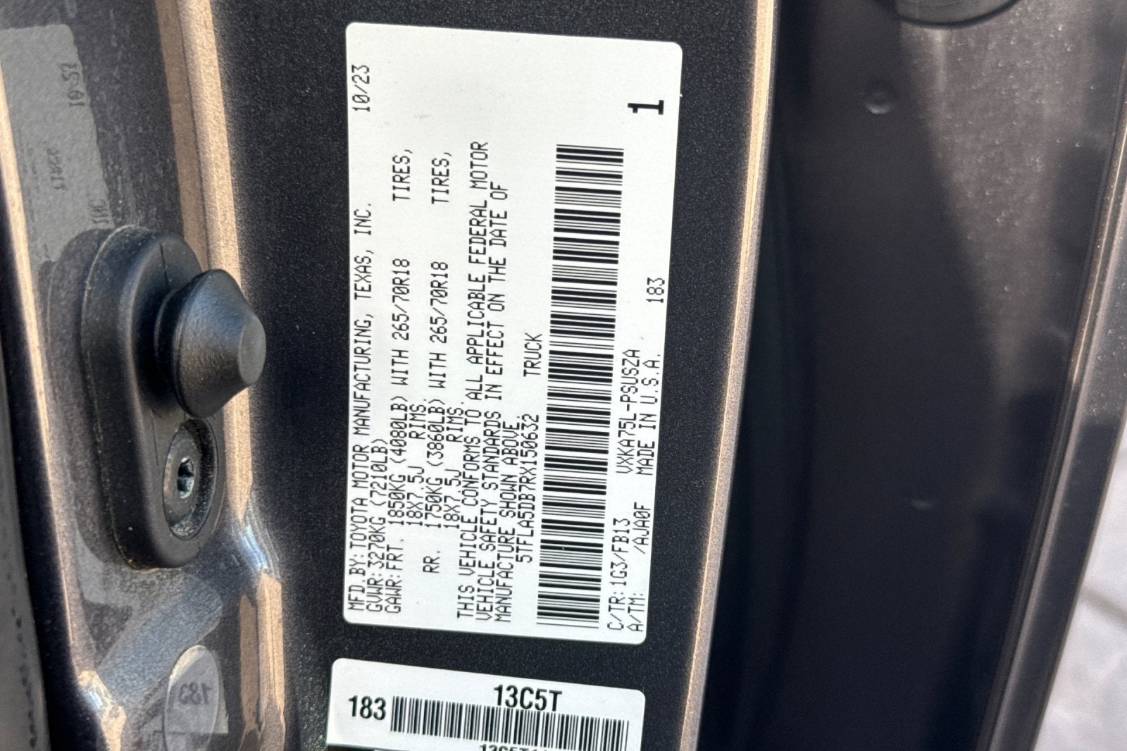 2024 Toyota Tundra SR5