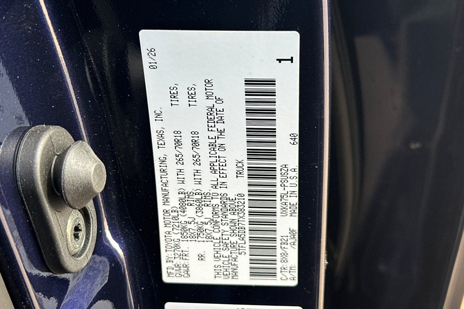 2026 Toyota Tundra SR5