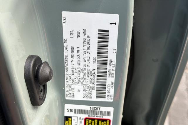 2024 Toyota Tundra SR5