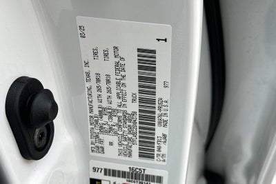 2025 Toyota Tundra SR5