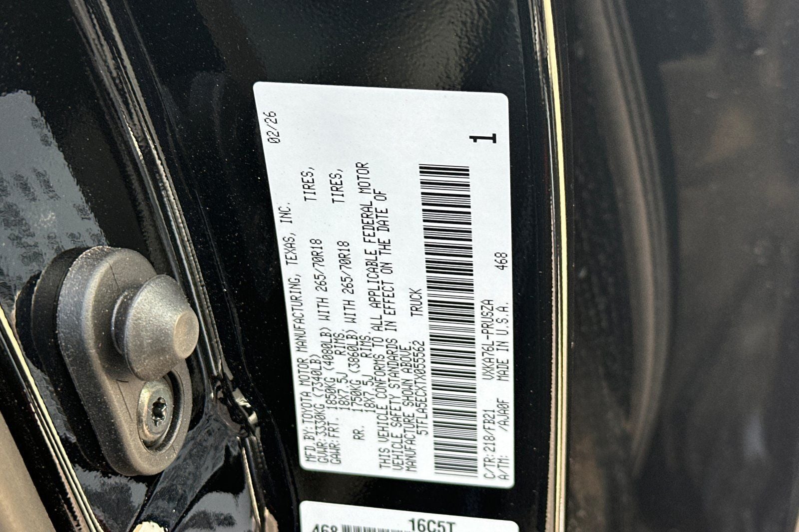 2026 Toyota Tundra SR5