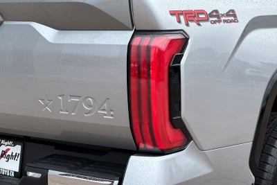 2025 Toyota Tundra 1794