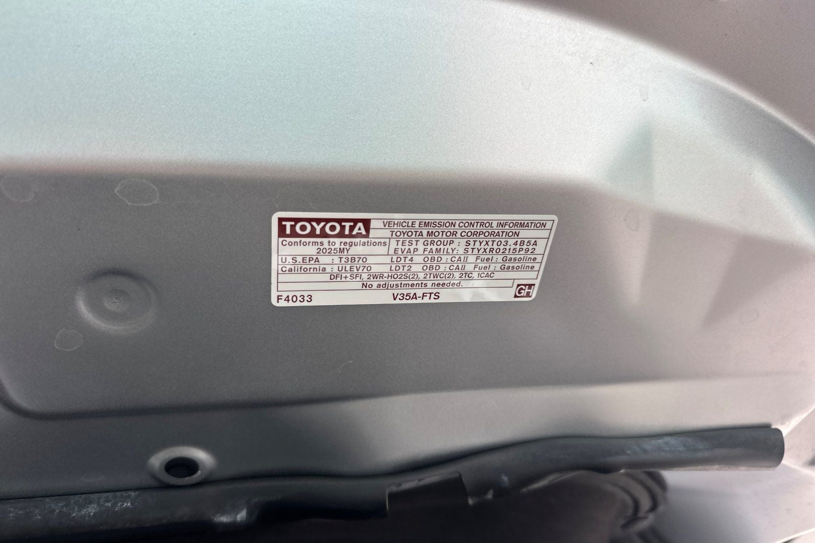 2025 Toyota Tundra 1794