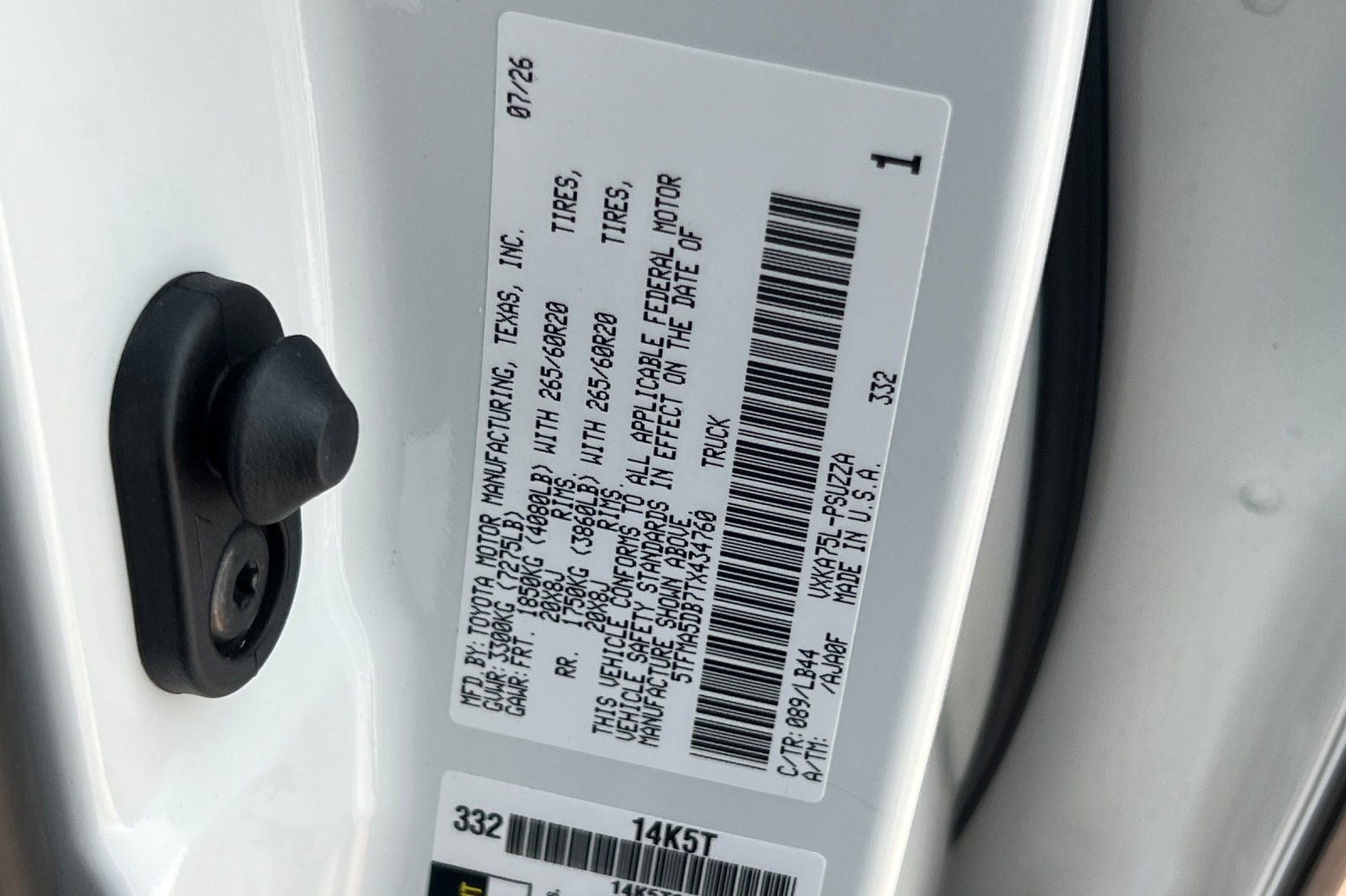 2026 Toyota Tundra 1794