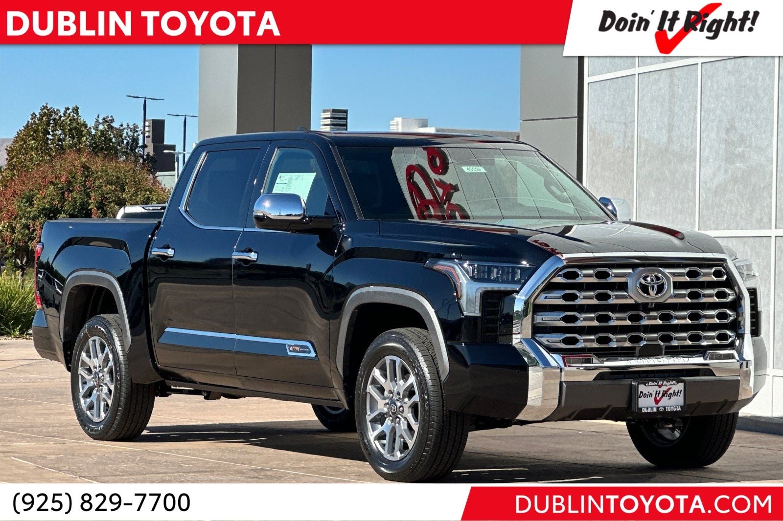2025 Toyota Tundra 1794