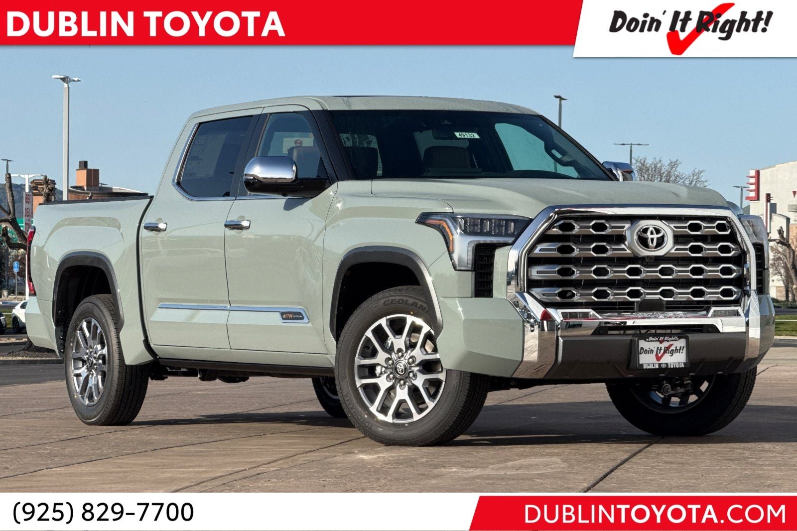2026 Toyota Tundra 1794
