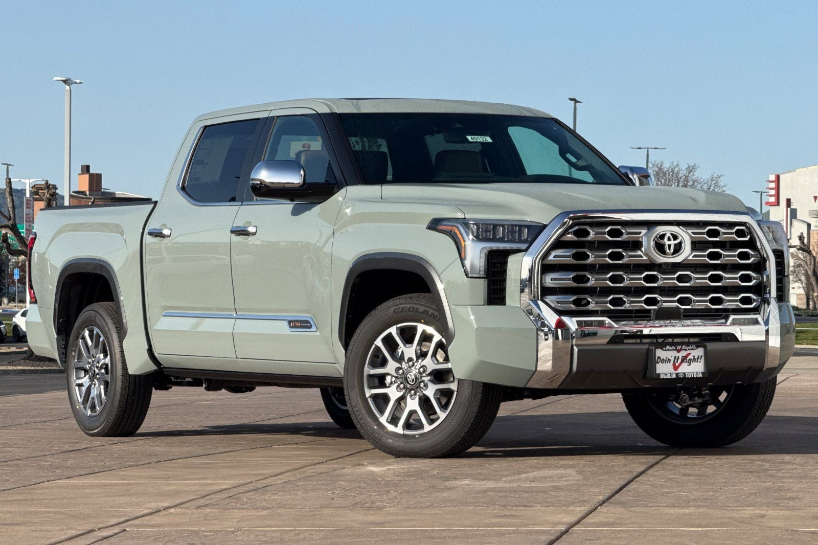 2026 Toyota Tundra 1794