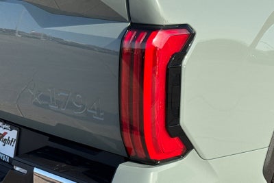 2026 Toyota Tundra 1794