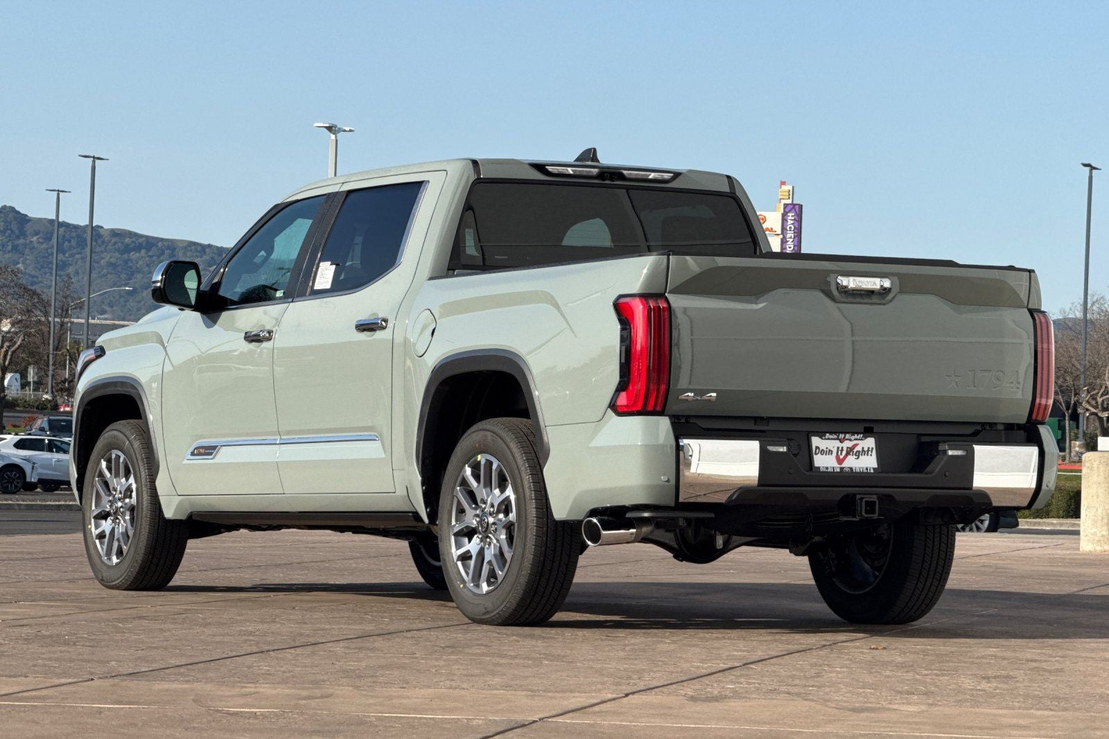 2026 Toyota Tundra 1794