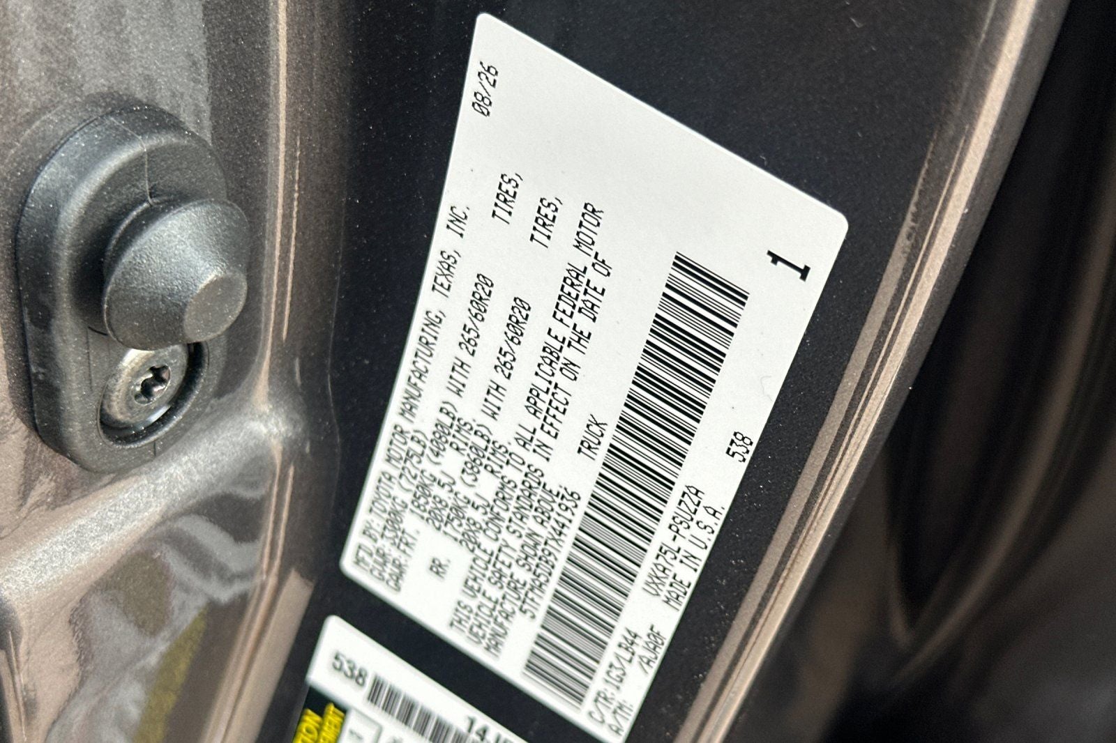2026 Toyota Tundra 1794