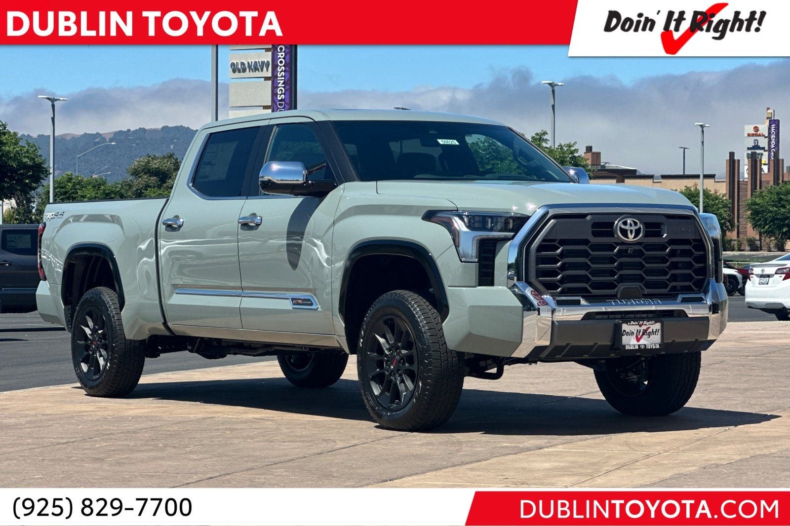 2026 Toyota Tundra 1794