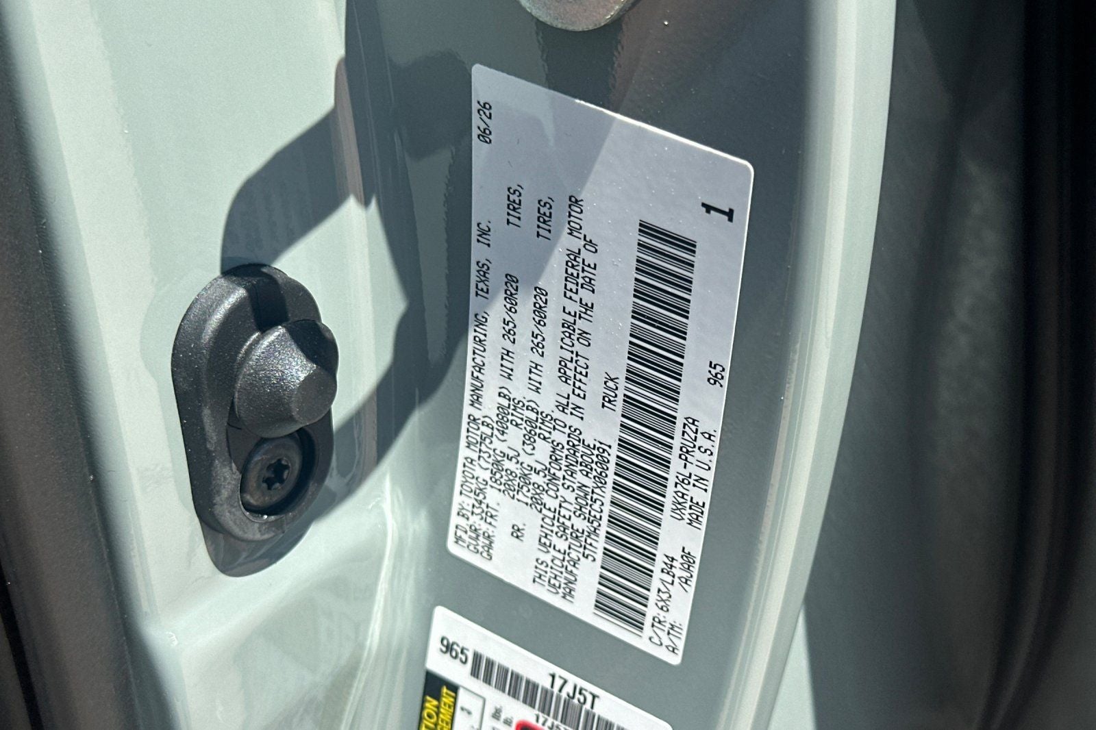 2026 Toyota Tundra 1794