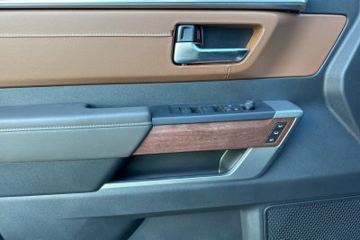 2025 Toyota Tundra Hybrid 1794 Edition