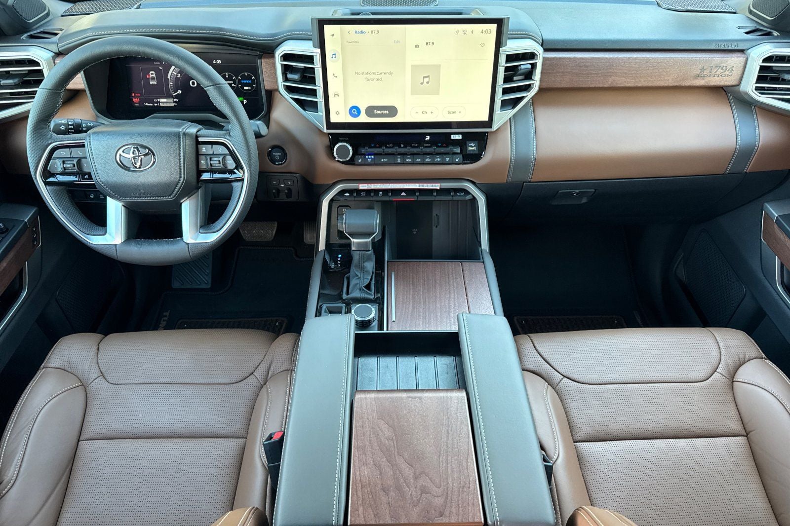 2025 Toyota Tundra Hybrid 1794 Edition