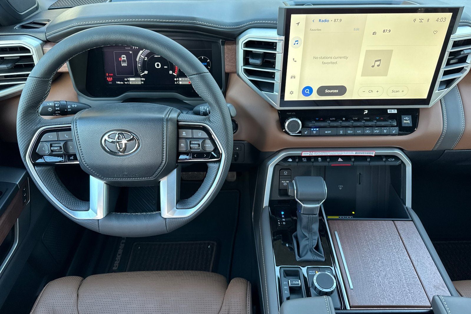 2025 Toyota Tundra Hybrid 1794 Edition