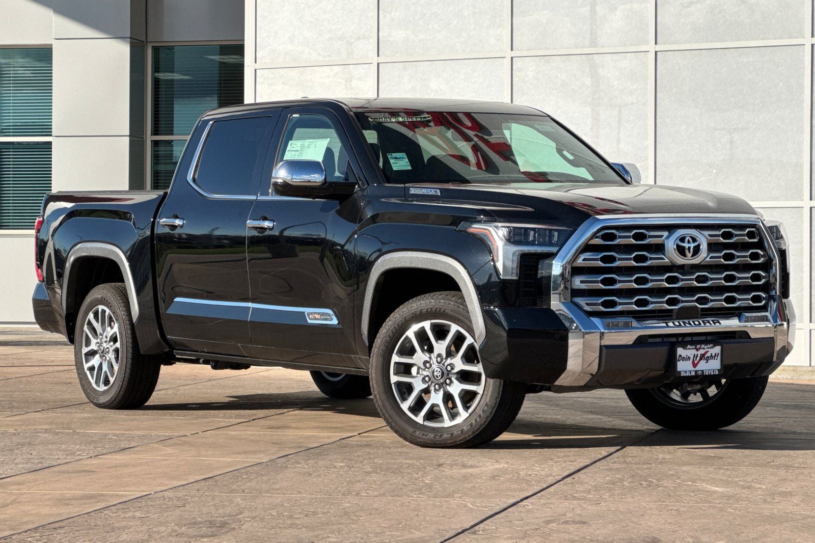 2025 Toyota Tundra Hybrid 1794 Edition