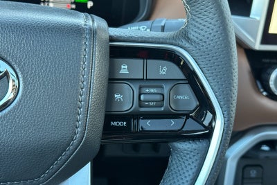 2025 Toyota Tundra Hybrid 1794 Edition