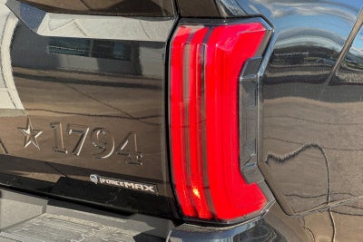 2025 Toyota Tundra Hybrid 1794 Edition