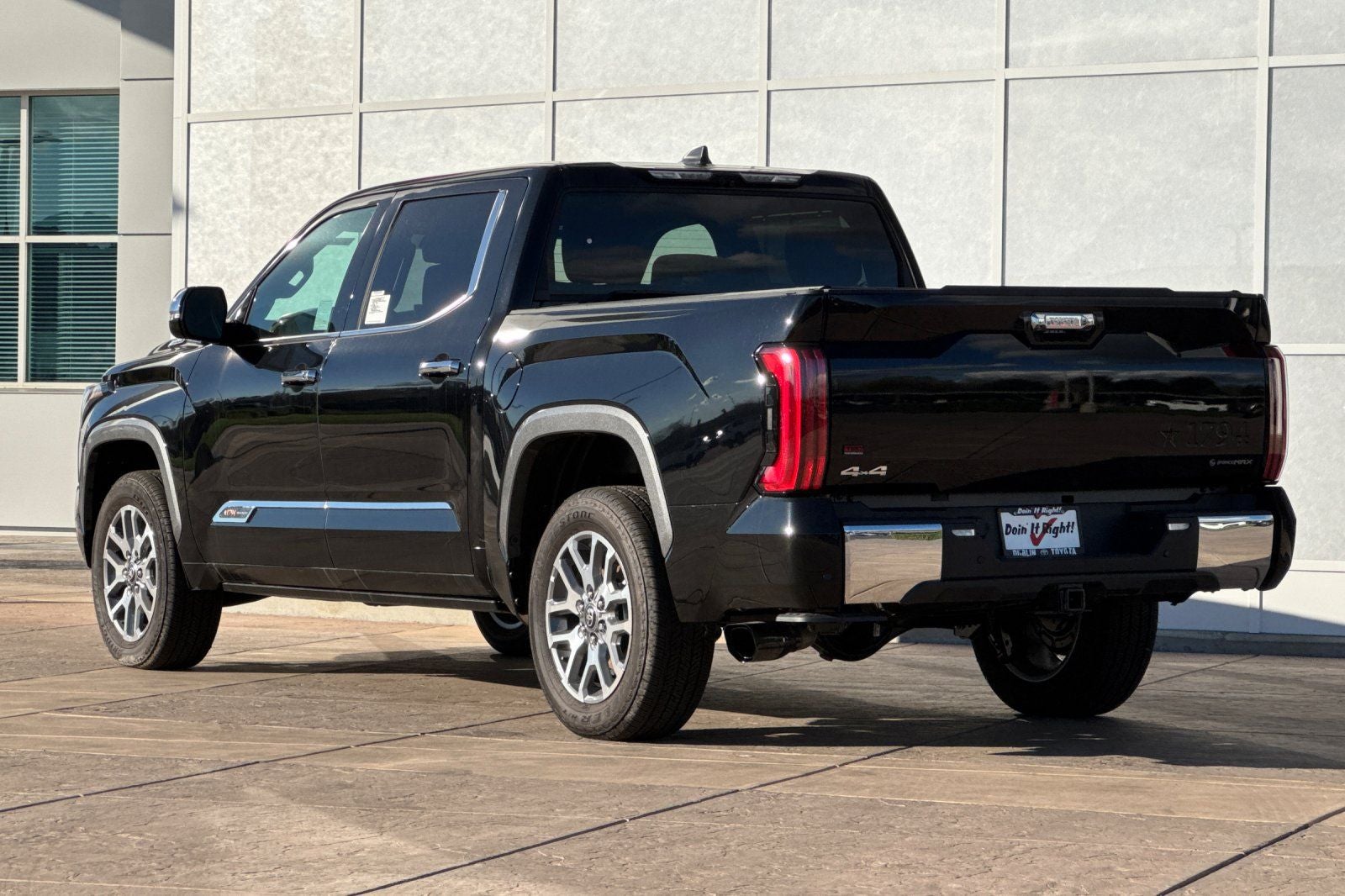 2025 Toyota Tundra Hybrid 1794 Edition