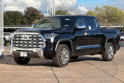 2025 Toyota Tundra Hybrid 1794 Edition